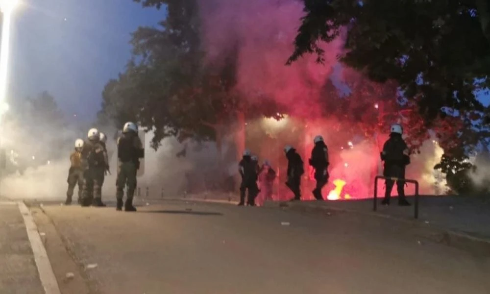 Θεσσαλονίκη: Έξι προσαγωγές μετά τα επεισόδια στο κέντρο της πόλης